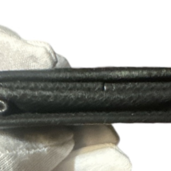 Louis Vuitton Taiga Leather Coin Case Black - Picture 7 of 9